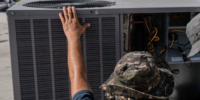 Rooftop HVAC unit